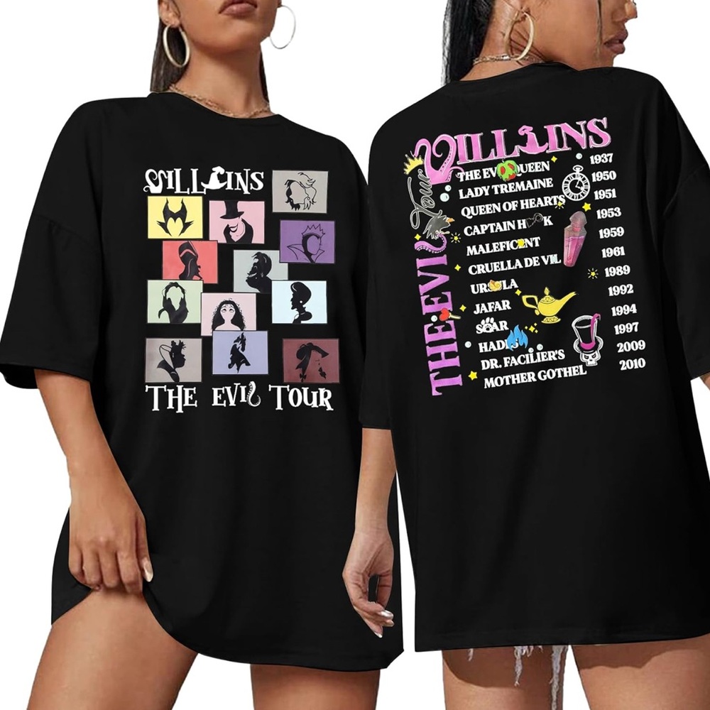 Disney Villains Graphic T-Shirt